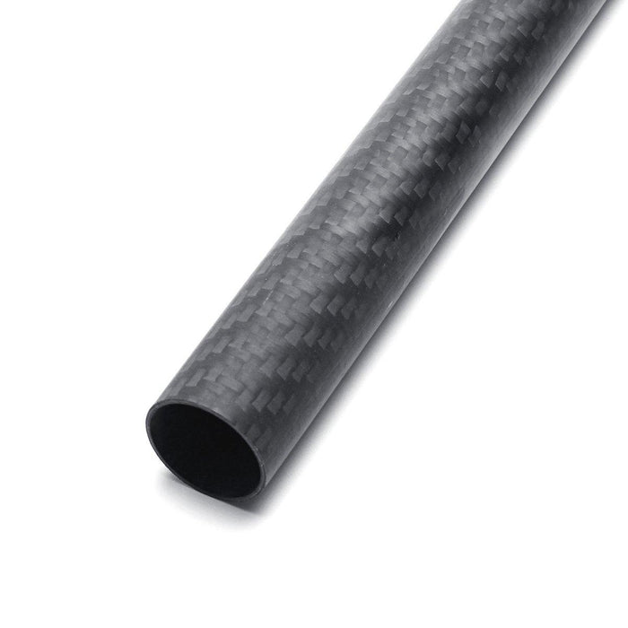 500mm Carbon Fiber Tube From 5mm Up to 20mm Roll Wrapped-Glossy 3K