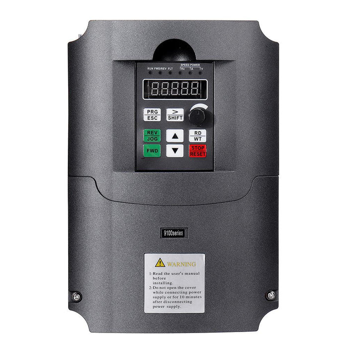 220V To 380V 7.5KW Variable Frequency Speed Control Drive VFD Inverter Frequency Converter Frequency Changer