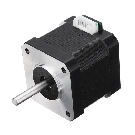 HANPOSE 17HS4401-S 40mm Nema 17 Stepper Motor 42 Motor 42BYGH 1.7A 40N.cm 4-lead Motor for 3D printer CNC Laser