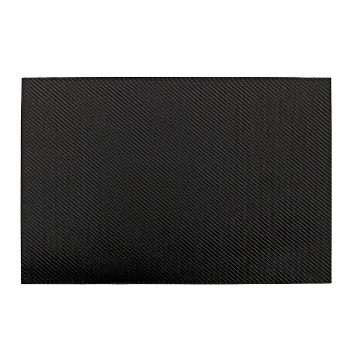 400x500mm Black Carbon Fiber Plate Sheet Panel 3K Twill Weave Matte Vehicle DIY Carbon Fiber Board