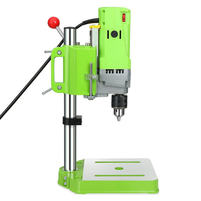 Minleaf ML-BD2 710W Bench Drill Stand Mini Electric Bench Drilling Machine Drill Chuck 1-13mm