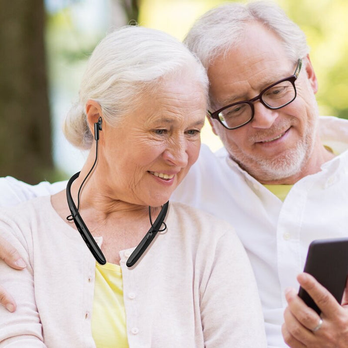 Bluetooth Digital Hearing Aid With Neck