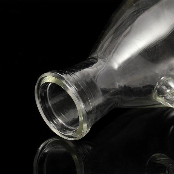 500ml 24/29 Lab Glass Filtering Flask Bottle 10mm Hose Vacuum Adapter