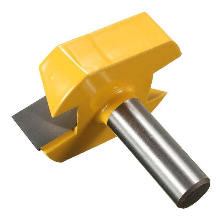 1/2 Inch Shank 2-1/4 Inch Diameter Bottom Cleaning Router Bit Wood Working Milling Cutter