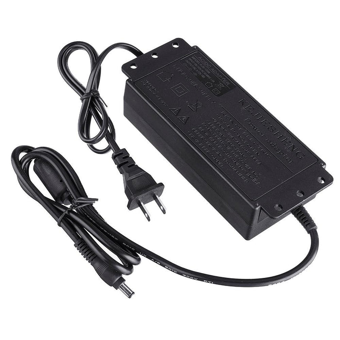 3-24V 5A 120W AC/DC Adapter Adjustable Voltage Switching Power Supply with Digital Display