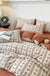 Four-piece Bed Set Jacquard Quilt Cover Sheets