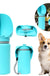 Folding Pet Outdoor Walking Mug Portable Travel Water Bottle Puppy Cats Dogs Drinking Water Dispenser Cup Supplies