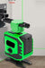 360° Rotary 12 Lines 3D Green Laser Level Cross Horizontal Measure Self Leveling