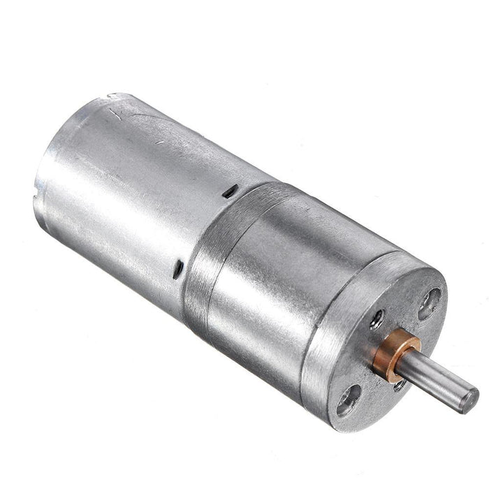 Electric Motor 12V DC Geared Motor High Torque Gear Reducer Motor