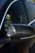 Carbon Fiber Cowhorn Rearview Mirror Housing