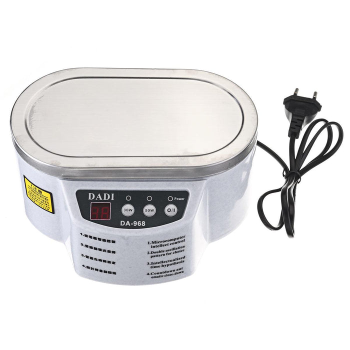 Mini Ultrasonic Cleaner Bath Machine For Cleaning Jewelry Glasses Circuit Board