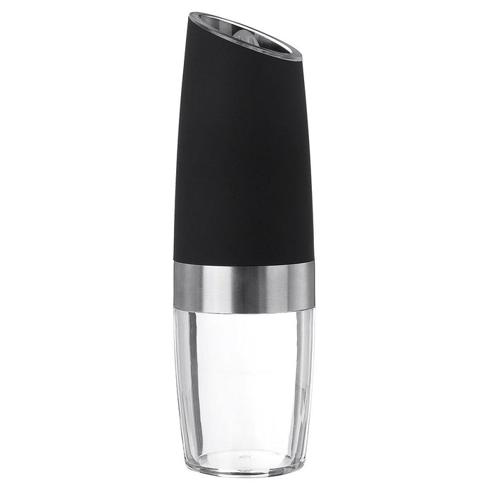 Electric Auto Salt Pepper Mill Grinder Shaker Stainless Steel Kitchen Tools