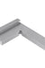 Machinist Square 90º Right Angle Engineer Carpenter Square with Seat Precision Ground Steel Hardened Angle Ruler