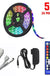 3M/5M/10M RGB 3528 SMD LED Strip Light Non-waterproof Full Kit Lamp + 44 Key IR Remote Controller +US Power Adapter