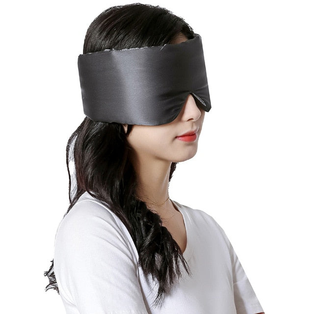 Double Layer Silk Sleeping Mask - Okeihouse