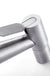 Stainless Steel Handheld Douche Bidet Sprayer Shower Head Toilet Adapter