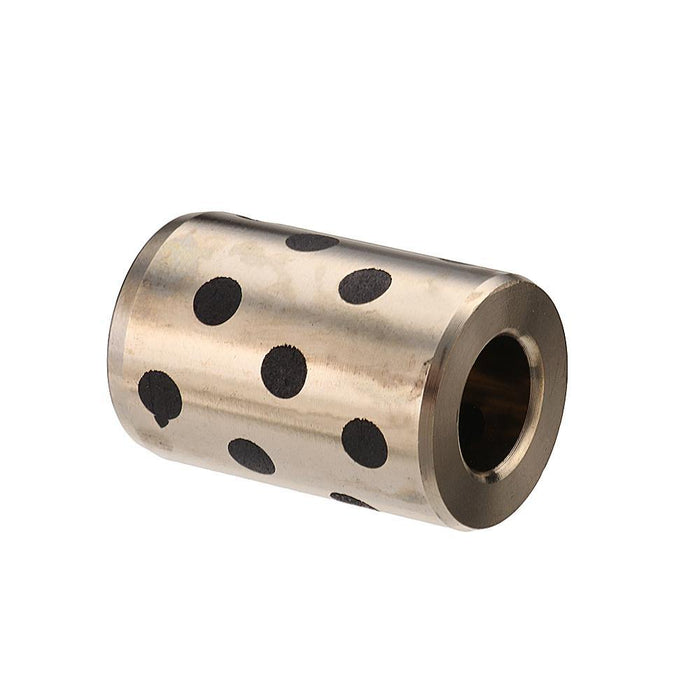 Machifit LM/8/10/12/16UU Linear Bearing Oil Free Bushing Round Graphite Copper Sleeve Slide Bearing