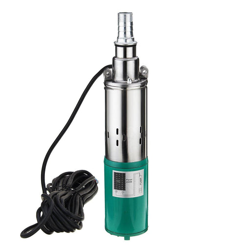 220W 12V 1.2m³ 30m Electric Vehicle Pump Solar Submersible Deep Well Water Pump