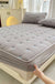 Embroidered Cotton Soybean One-piece Fiber All-inclusive Protection Mattress Cover