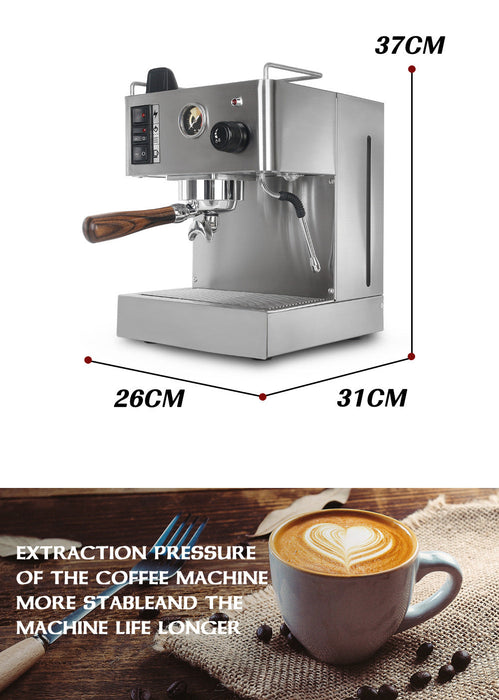 Concentrated Italian Semi-Automatic Coffee Machine