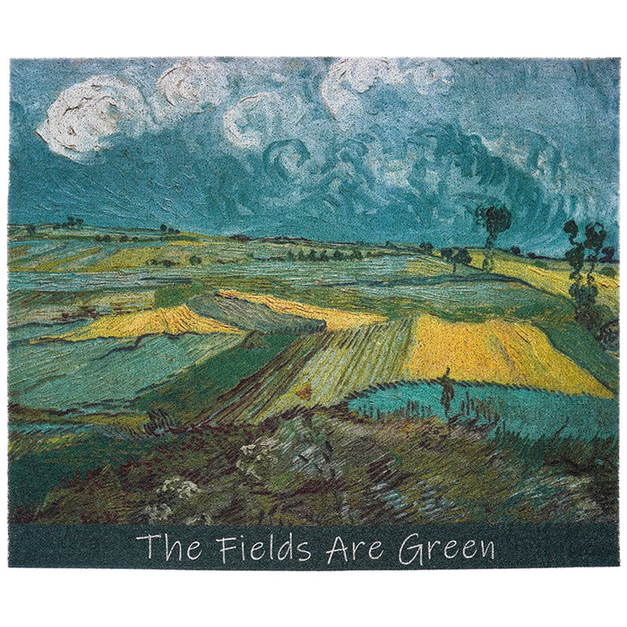 Field Art Door Mat