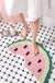 Slice of Watermelon Bath Mat