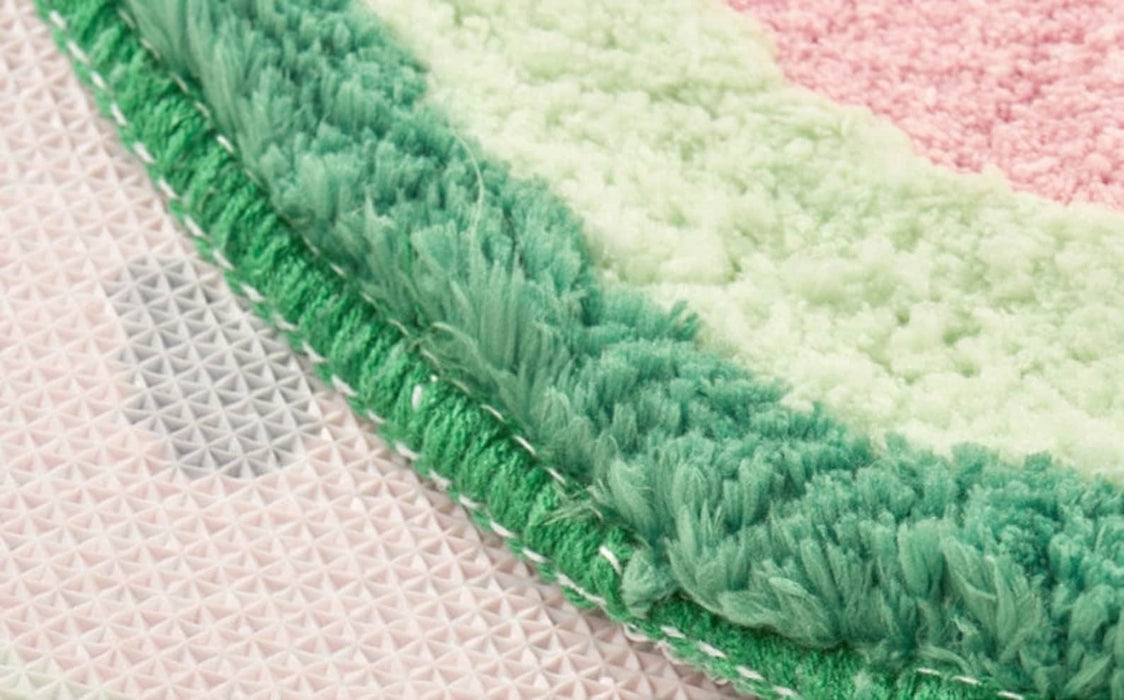 Slice of Watermelon Bath Mat