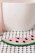 Slice of Watermelon Bath Mat