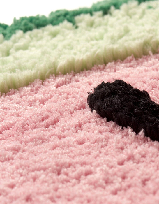 Slice of Watermelon Bath Mat