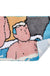 Feblilac Shower boy Japanese Style Bathroom Mat 40x60cm