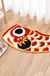 Feblilac Cute Red Koi Fish Bath Mat