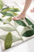 Feblilac Green Leaves Bath Mat Mom‘s Day Gift