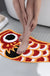 Feblilac Cute Red Koi Fish Bath Mat