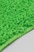 Cute Soft Green Leaf Bathroom Rug