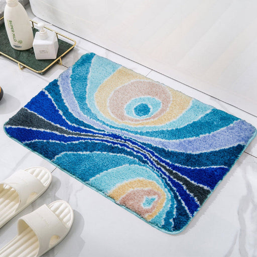 Feblilac the Milky Way Tufted Bath Mat