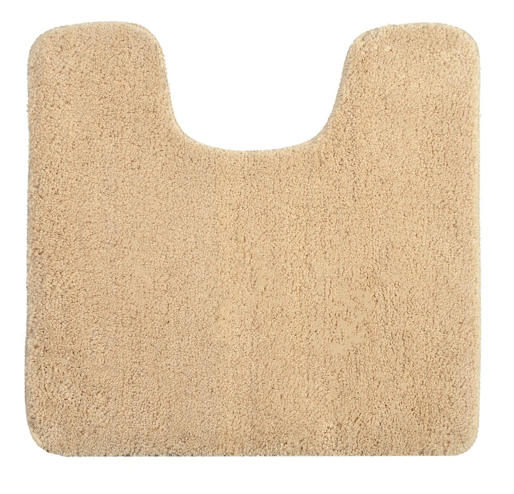 Solid Color Toilet Mat, Non-Slip Pedestal Mat