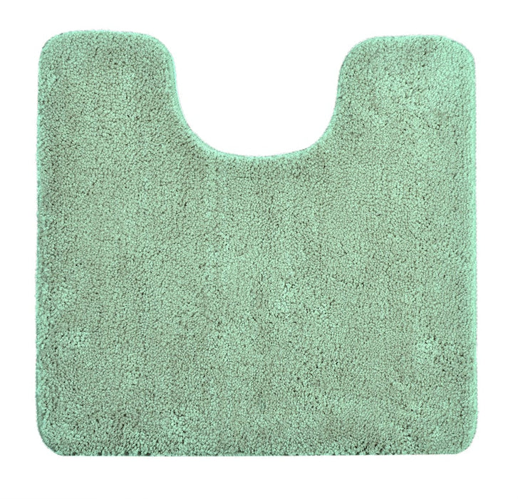 Solid Color Toilet Mat, Non-Slip Pedestal Mat