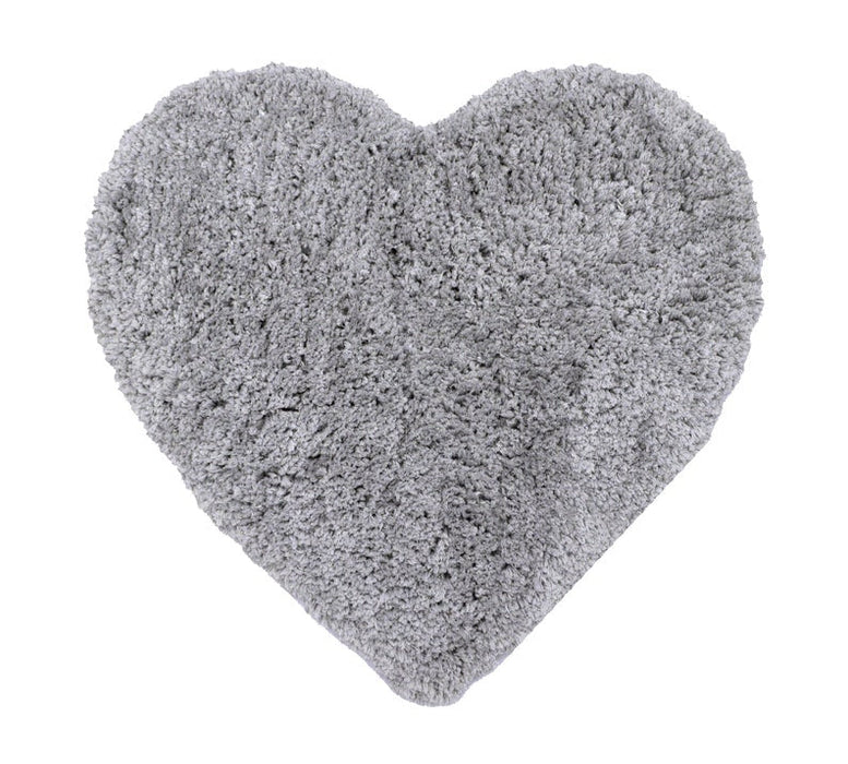 Heart-Shape Bath Mat, Love Mat for Bathroom, Multiple Colors