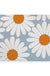 White Daisy Entrance Door Mat