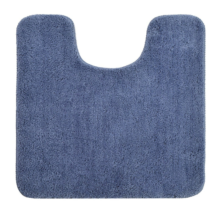 Solid Color Toilet Mat, Non-Slip Pedestal Mat