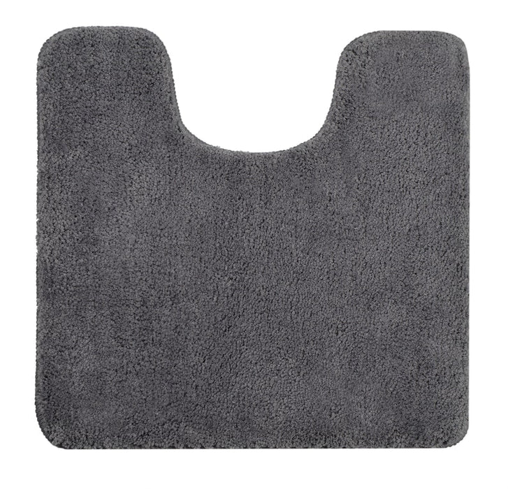 Solid Color Toilet Mat, Non-Slip Pedestal Mat