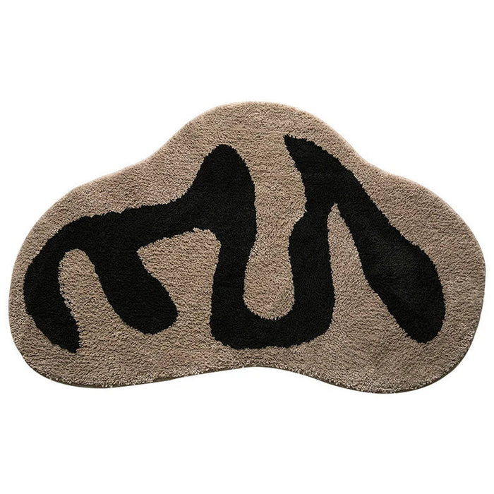 Feblilac Abnormal Tufted Carpet Door Mat For Bedroom Mat Rug