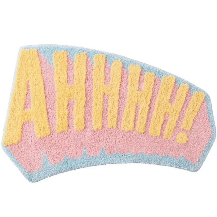 Non-slip Floor Mats Home Door Mat Special-shaped Bathmat