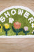 Lovely Country Style Flowers Semicircle Bath Mat 50x80cm, 19.7"x31.5" Clearance Sale