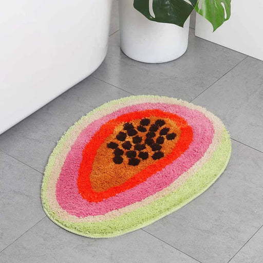 Passion Fruit Children's Cartoon Bathmat