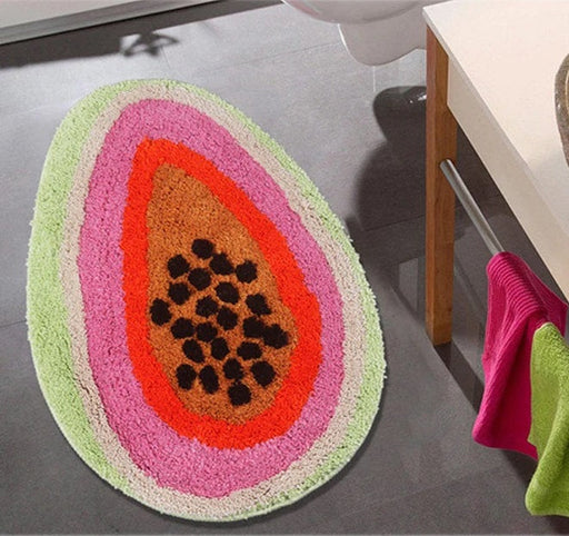 Passion Fruit Children's Cartoon Bathmat