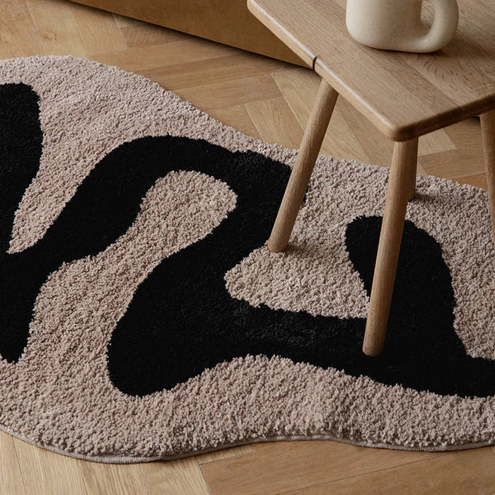 Feblilac Abnormal Tufted Carpet Door Mat For Bedroom Mat Rug