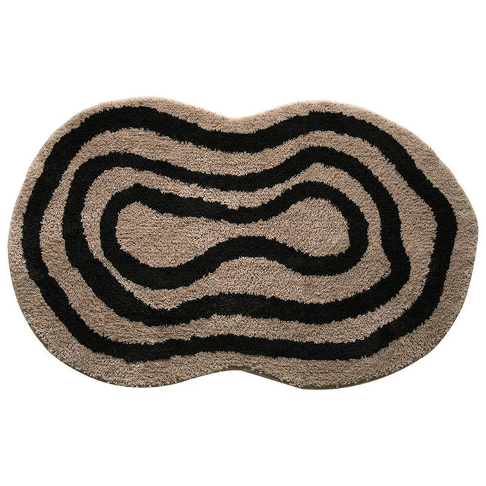 Feblilac Abnormal Tufted Carpet Door Mat For Bedroom Mat Rug