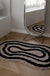 Feblilac Abnormal Tufted Carpet Door Mat For Bedroom Mat Rug