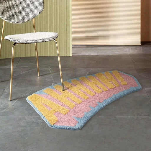 Non-slip Floor Mats Home Door Mat Special-shaped Bathmat